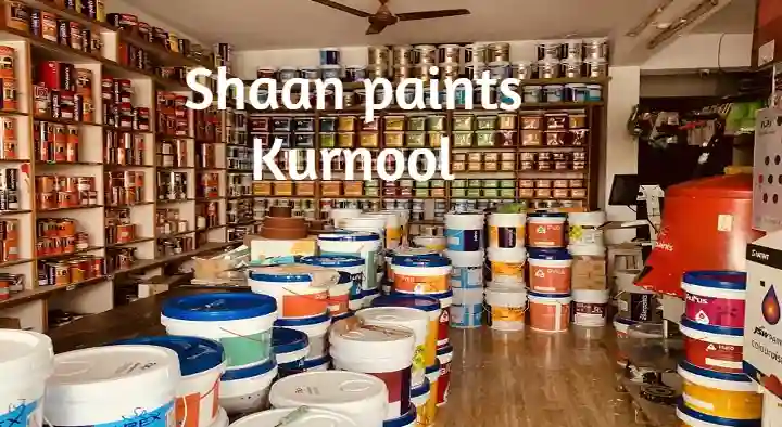 Shaan Paints in Balaji Nagar