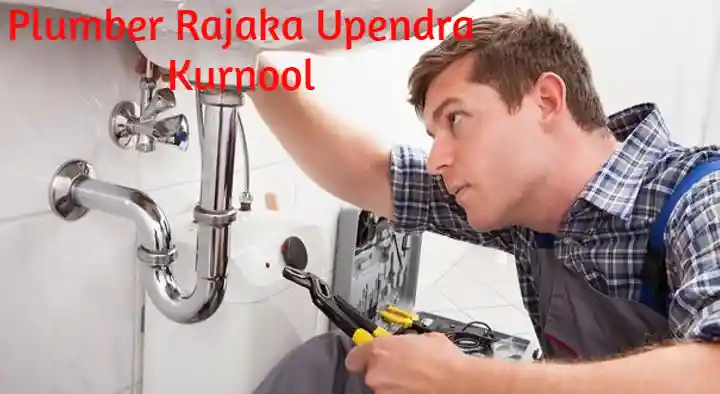 Plumber Rajaka Upendra in Sri Venkateshwara Nagar