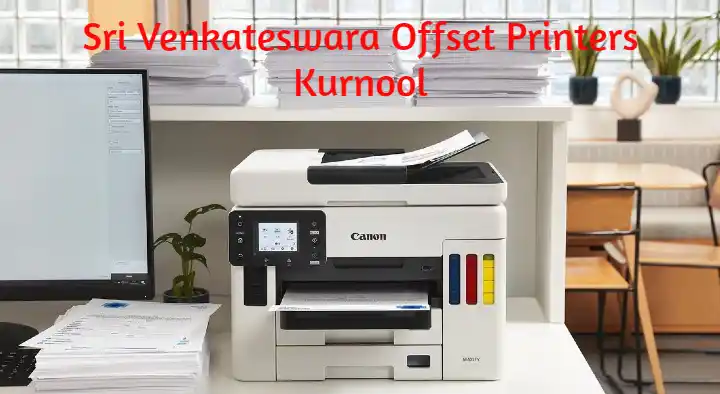 Sri Venkateswara Offset Printers in Marwari Street