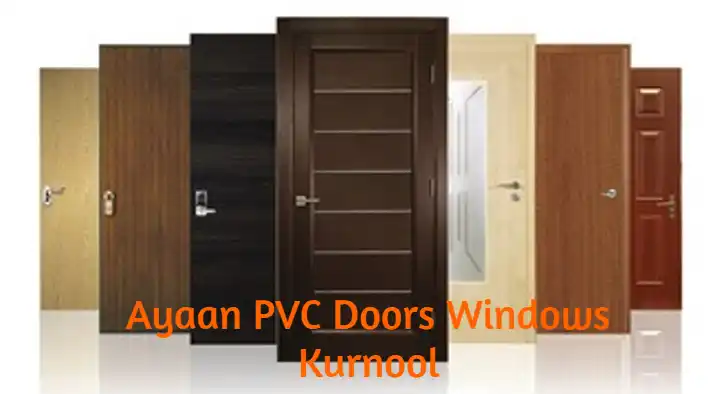Ayaan PVC  Doors Windows in Bellary Chowrasta