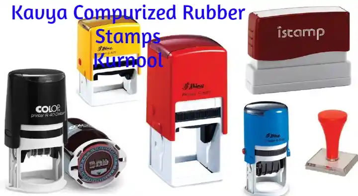 Kavya Computerised Rubber Stamps in Ashok Nagar