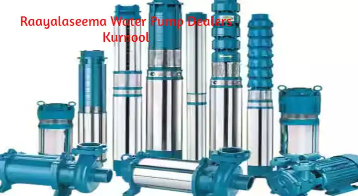 Rayalaseema Water Pump Dealers in Ashok Nagar