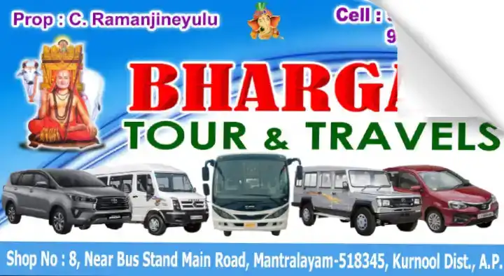 Bhargavi Tours and Travels in Mantralayam