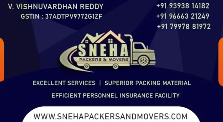Sneha Packers and Movers in Auto Nagar