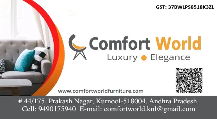 Comfort World in Prakash Nagar