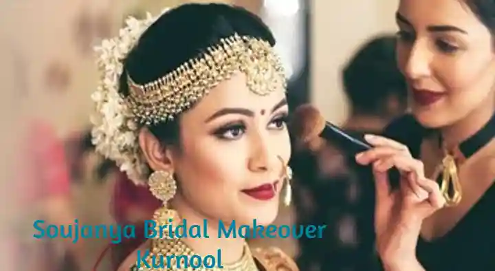 Soujanya Bridal Makeover in Gandhi Nagar