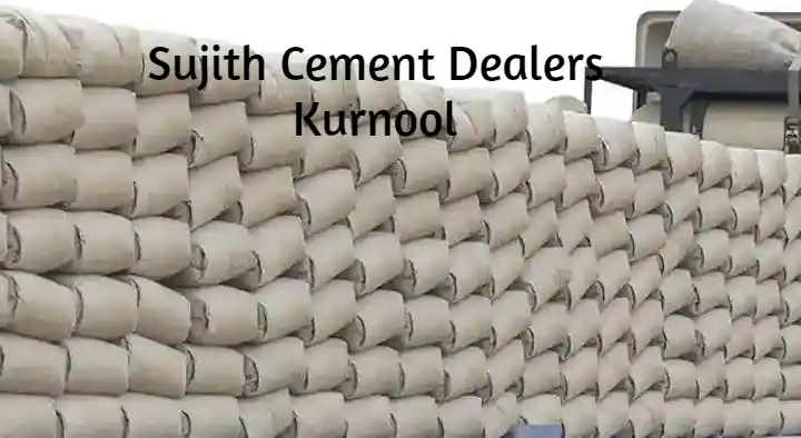 Sujith Cement Dealer in Venkatadari nagar