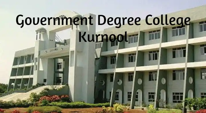 Government Degree College in Mahalakshmi Nagar
