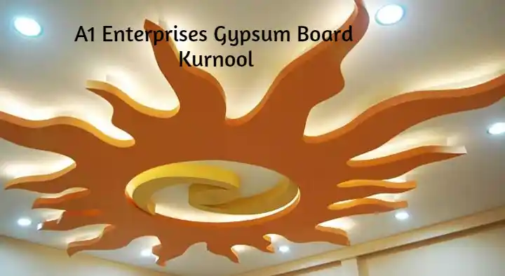 A1 Enterprises Gypsum Board in Balaji Nagar