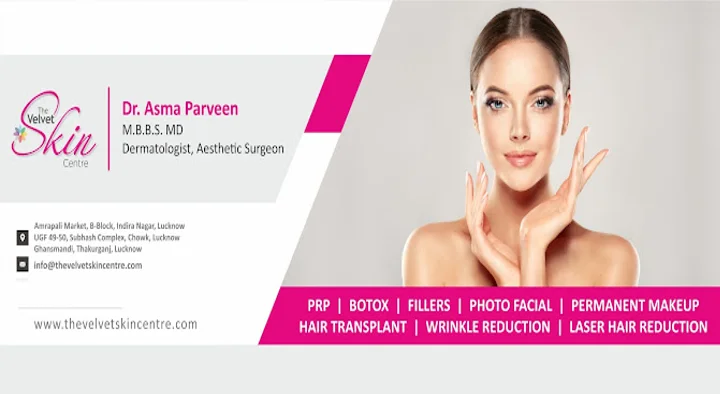 The Velvet Skin Centre in Indira Nagar