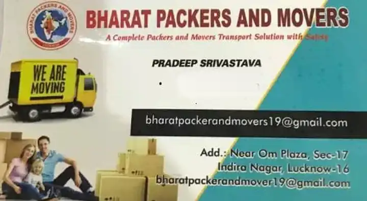 Bharat Packers And Movers in Indira Nagar