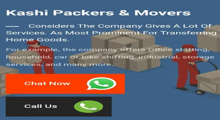 Kashi Packers and Movers in Indira Nagar