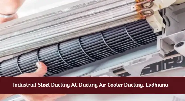 Industrial Steel Ducting AC Ducting Air Cooler Ducting in Gill Road