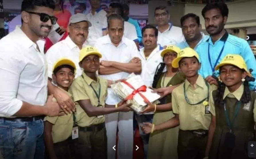 Kanyamma spoken English in Godugupeta