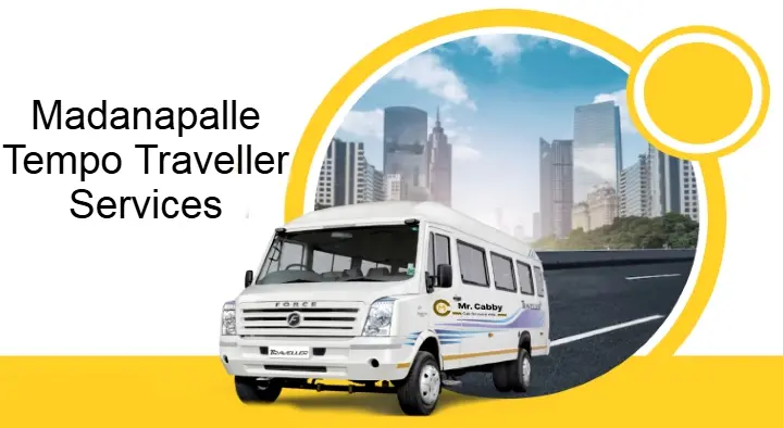 Madanapalle Tempo Traveler Services in CTM Road