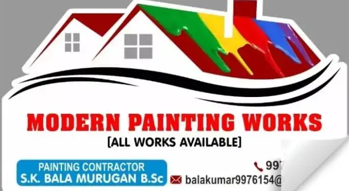 Modern Painting Works in Anna Nagar