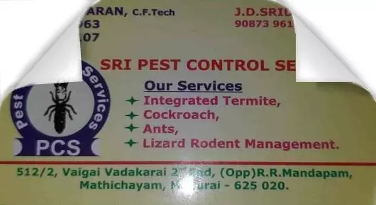 Sri Pest Control Services in Mathichayam