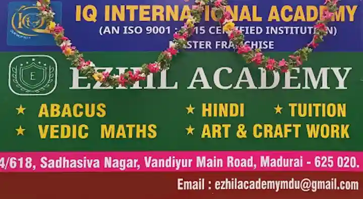 Ezhil Academy in Sadhasiva Nagar