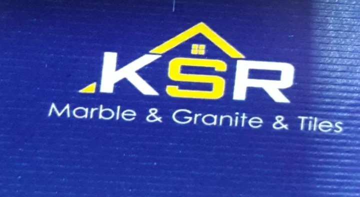 KSR Marble and Granite in Madurai