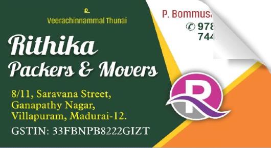 Rithika Packers and Movers in Villapuram