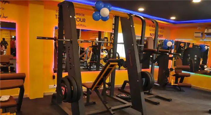 Gold field Fitness in Anna Nagar
