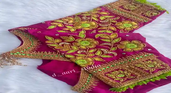 Dees Maggam Works in Vasanth Nagar