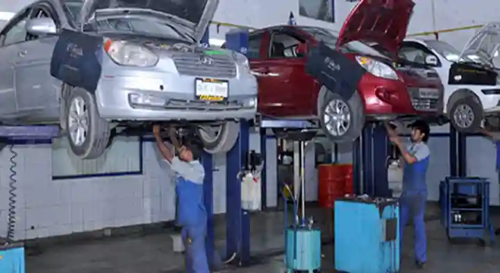 Venkataiah Auto Repair Works in Ravinder Nagar