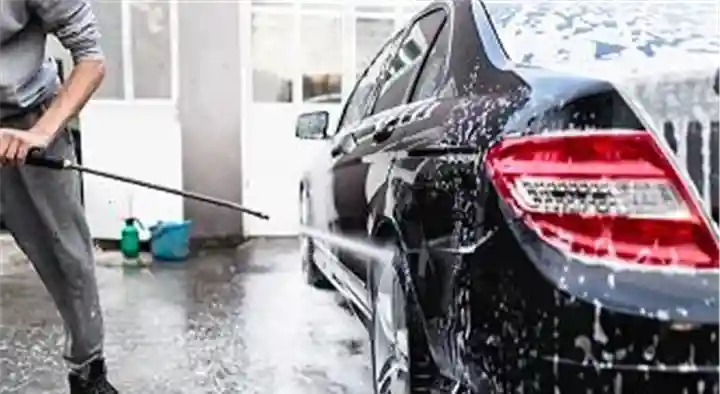 Devara Bike and Car Wash in Christianpally