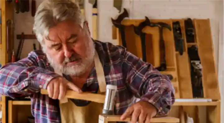 Ramesh Carpenter in BK Reddy Colony, Mahabubnagar