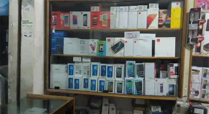 Kishore Mobiles Shop in Bhageeratha Colony