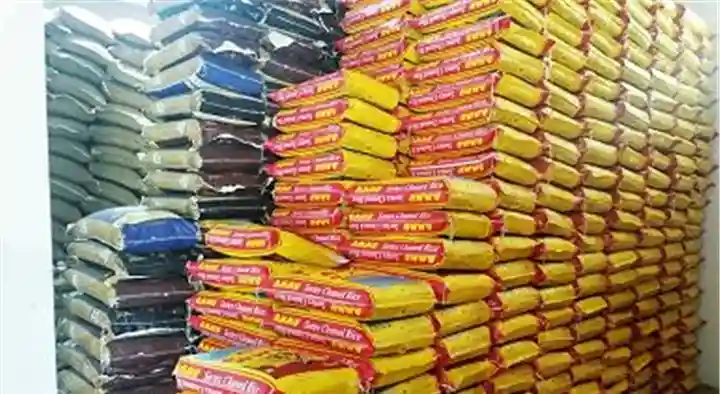 Ravindhar Goud Rice Shop in Palkonda Road