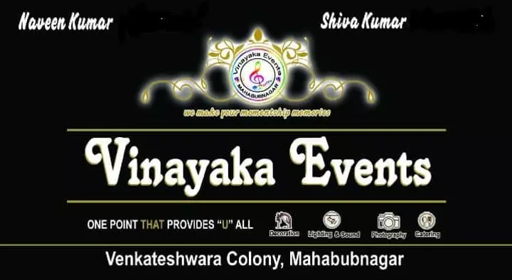 Vinayaka Events in Jadcherla