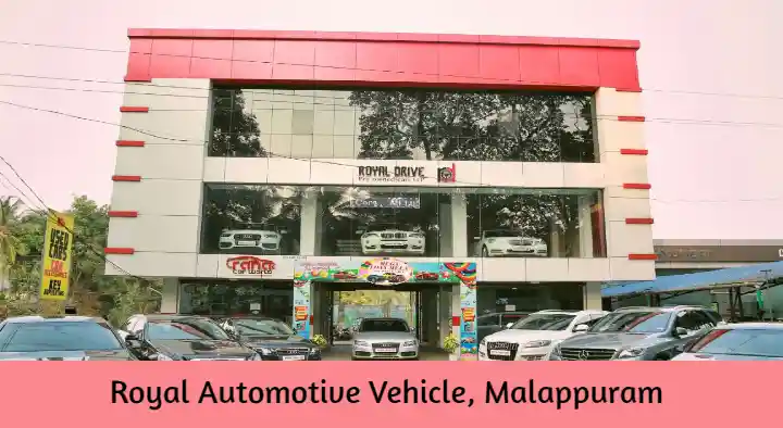 Royal Automotive Vehicle in Calicut Road