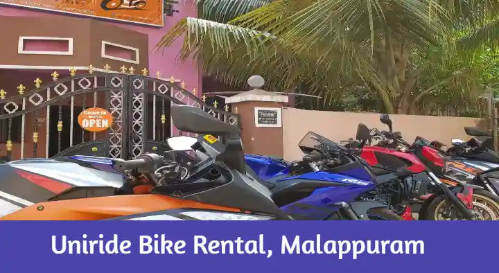 Uniride Bike Rental in Down Hill