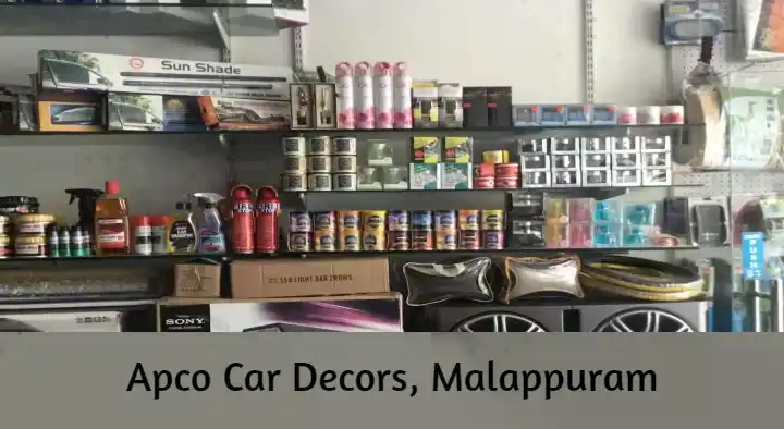Apco Car Decors in Swalath Nagar