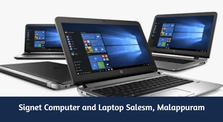 Signet Computer and Laptop Sales in Chemmad