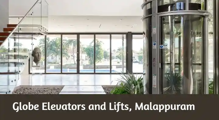 Globe Elevators and Lifts in Jubilee Road