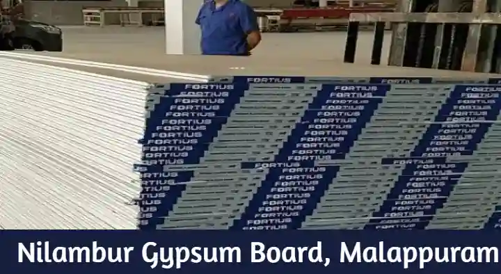 Nilambur Gypsum Board in Swalath Nagar