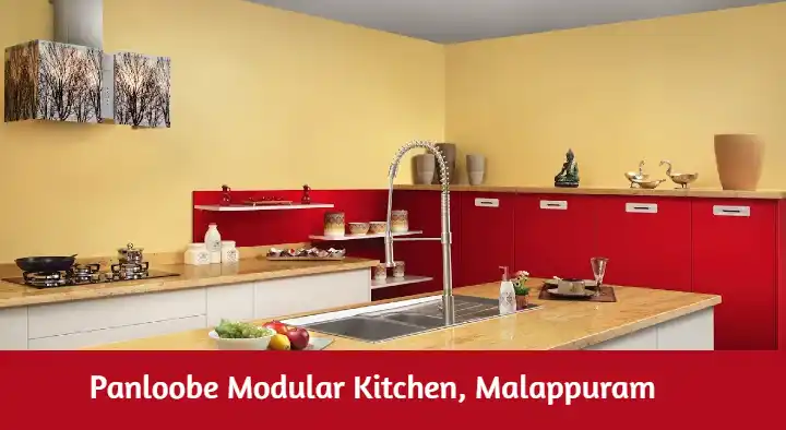 Panloobe Modular Kitchen in Swalath Nagar