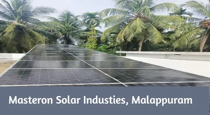 Masteron Solar Industies in Vadakkemanna