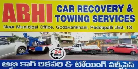 Abhi Towing Services in Hitech City