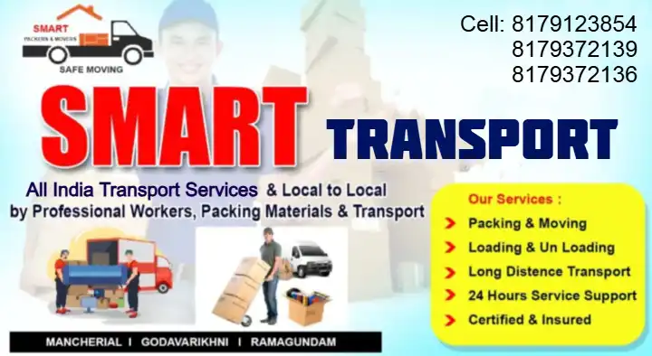 Smart Transport in Godavarikhani