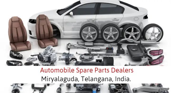Nageshwara Auto Mobiles Spare Parts in Ashok Nagar
