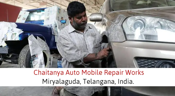 Chaitanya Auto Mobile Repair Works in Ashok Nagar
