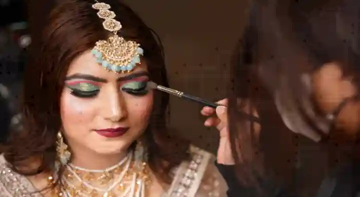 Sathvika Bridal Makeup Artist in Ravindra Nagar