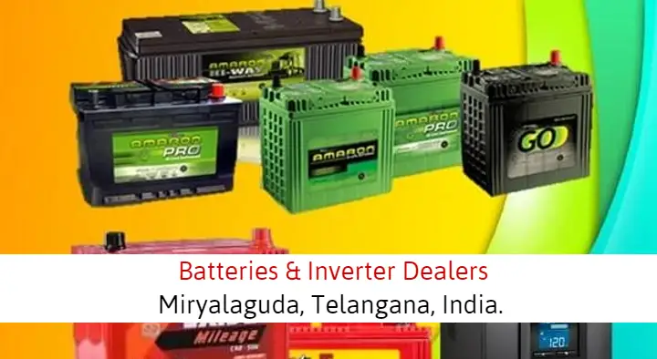 Sri Venkateshwara Batteries in Sagar Road