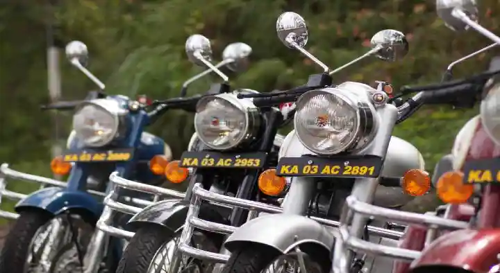 Manikanta Bike Rentals in Sagar Road