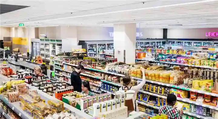 Sai Harisha Super Market in Ashok Nagar