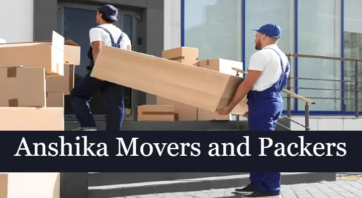 Anshika Movers and Packers in Kashiram Nagar