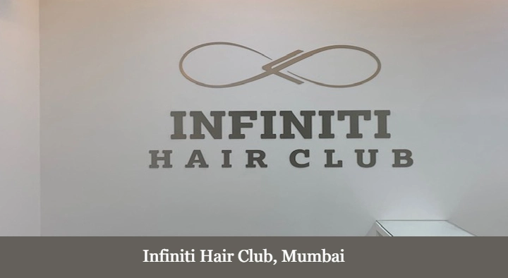 Infiniti Hair Club in Sahil Building